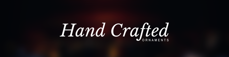 White Simple Hand Crafted Etsy Banner