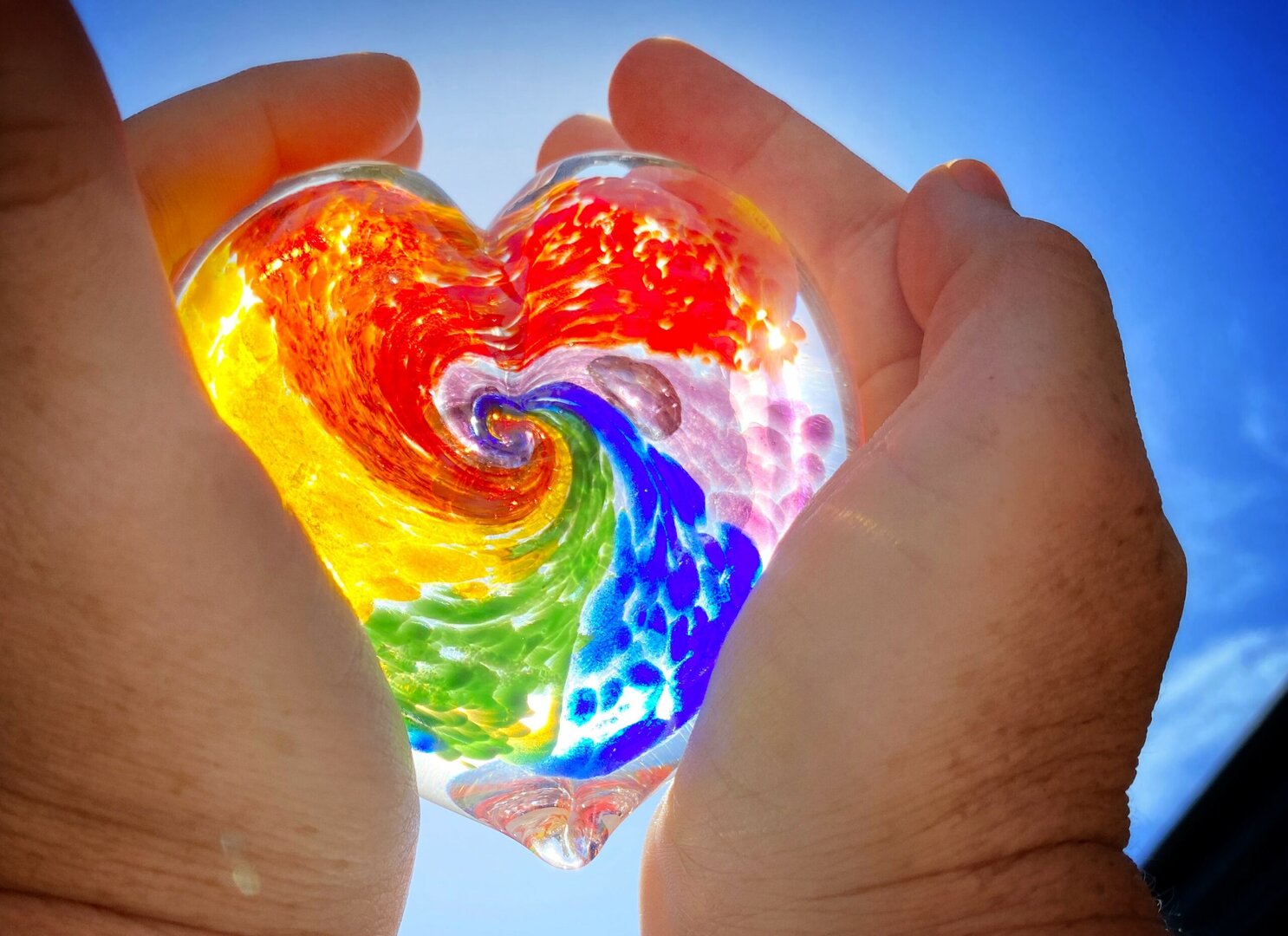 heart in hands